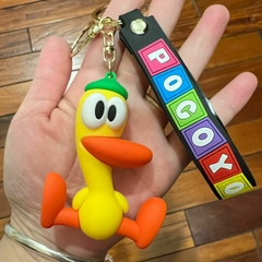 Llavero de Goma de Pocoyo - Pato