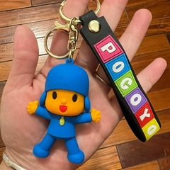 Llavero de Goma de Pocoyo - Pocoyo