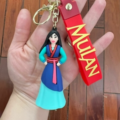 Llavero de Goma de Mulan - Fa Mulan