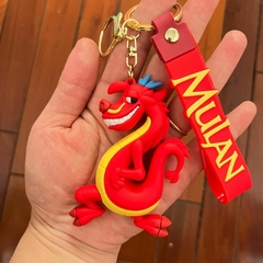 Llavero de Goma de Mulan - Mushu