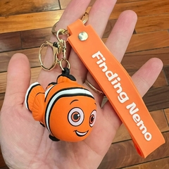 Llavero de Goma de Buscando a Nemo - Nemo