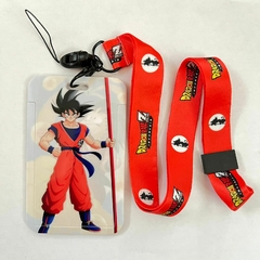 Portasube con Correa de Dragon Ball - Goku con Arma