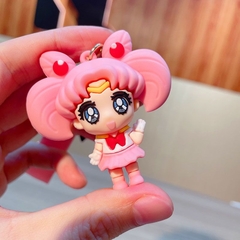 Llavero de Goma de Sailor Moon - Chibiusa en internet