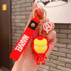 Llavero de Goma de Iron Man Cabezon (Avengers) - comprar online