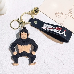 Llavero de Goma de Attack on Titan - Titan Bestia - comprar online