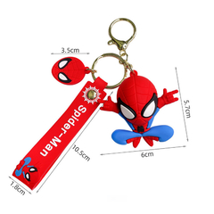 Llavero de Goma de Spider-Man Saltando - Shop Limite Zero