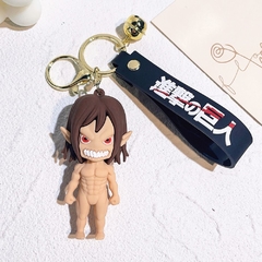 Llavero de Goma de Attack on Titan - Eren Titan - comprar online