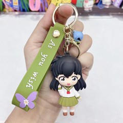 Llavero de Goma de Inuyasha - Kagome Parada - comprar online