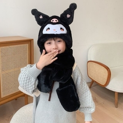 Gorro Bufanda de Kuromi