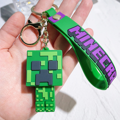 Llavero de Goma de Minecraft - Creeper en internet