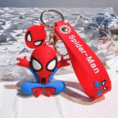 Llavero de Goma de Spider-Man Saltando - comprar online