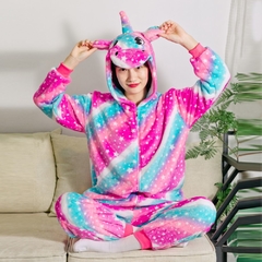 Pijama Kigurumi de Unicornio - Adulto