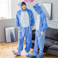 Pijama Kigurumi de Stitch - Adulto