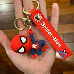 **Llavero de Goma de Spider-Man - Colgando