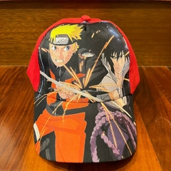 Gorras infantiles - Naruto Rojo