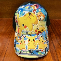 Gorras infantiles - Pokemon Pikachu