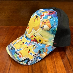 Gorras infantiles - Pokemon Pikachu - comprar online