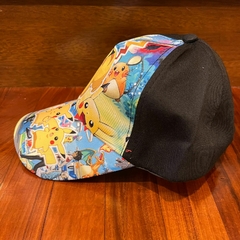 Gorras infantiles - Pokemon Pikachu en internet