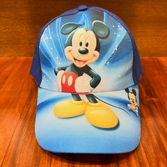 Gorras infantiles - Mickey Mouse Azul