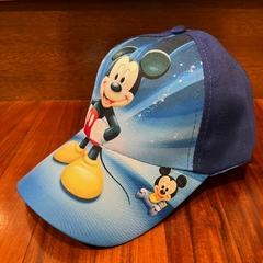 Gorras infantiles - Mickey Mouse Azul - comprar online