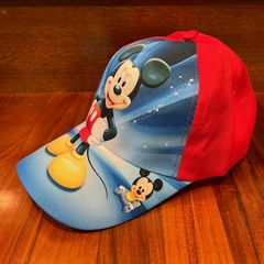 Gorras infantiles - Mickey Mouse Rojo - comprar online