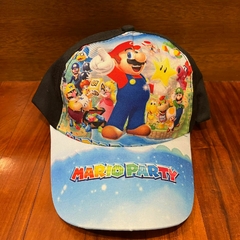 Gorras infantiles - Super Mario Negro