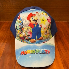 Gorras infantiles - Super Mario Azul