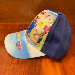 Gorras infantiles - Super Mario Azul - comprar online