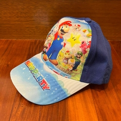 Gorras infantiles - Super Mario Azul en internet