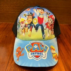 Gorras infantiles - Paw Patrol con Nombre - Negro