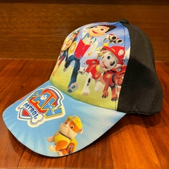 Gorras infantiles - Paw Patrol con Nombre - Negro - comprar online