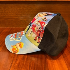 Gorras infantiles - Paw Patrol con Nombre - Negro en internet