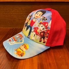 Gorras infantiles - Paw Patrol con Nombre - Rojo - comprar online