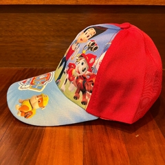 Gorras infantiles - Paw Patrol con Nombre - Rojo en internet