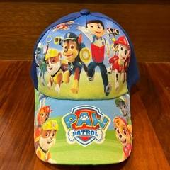 Gorras infantiles - Paw Patrol con Nombre - Azul