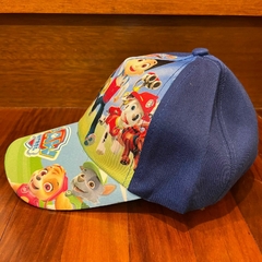 Gorras infantiles - Paw Patrol con Nombre - Azul en internet