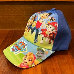 Gorras infantiles - Paw Patrol con Nombre - Azul - comprar online