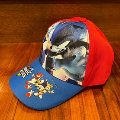 Gorras infantiles - Sonic Rojo - comprar online