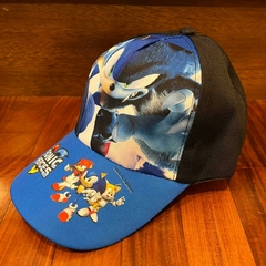 Gorras infantiles - Sonic Negro - comprar online