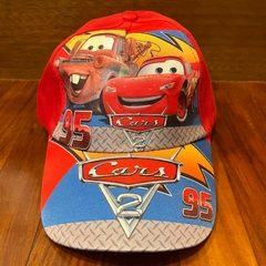 Gorras infantiles - Cars 2 Rojo