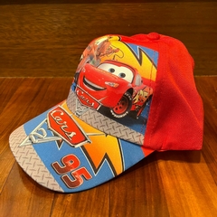 Gorras infantiles - Cars 2 Rojo - comprar online