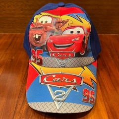 Gorras infantiles - Cars 2 Azul