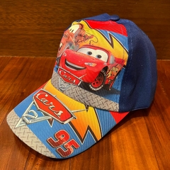 Gorras infantiles - Cars 2 Azul - comprar online