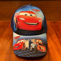 Gorras infantiles - Cars Azul