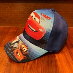 Gorras infantiles - Cars Azul - comprar online