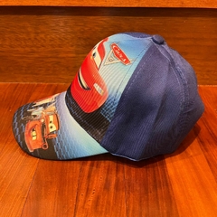 Gorras infantiles - Cars Azul en internet