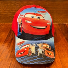 Gorras infantiles - Cars Rojo