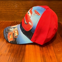 Gorras infantiles - Cars Rojo en internet