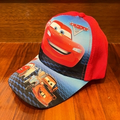 Gorras infantiles - Cars Rojo - comprar online