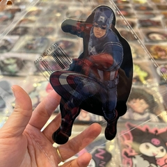 Stickers 3D - Avengers / Los Vengadores - Capitan America